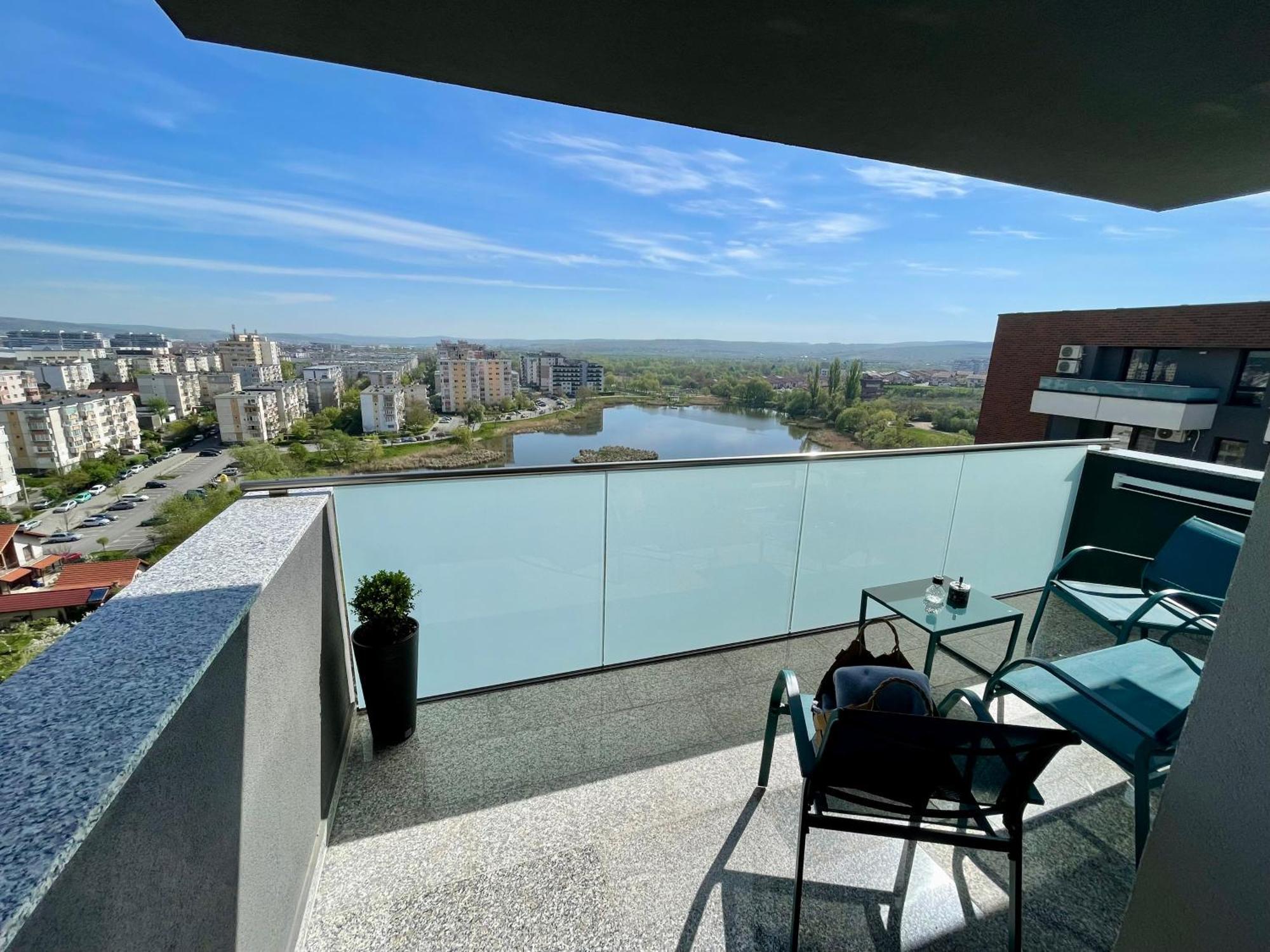 Lakeside Aparthotel Cluj-Napoca Exterior foto