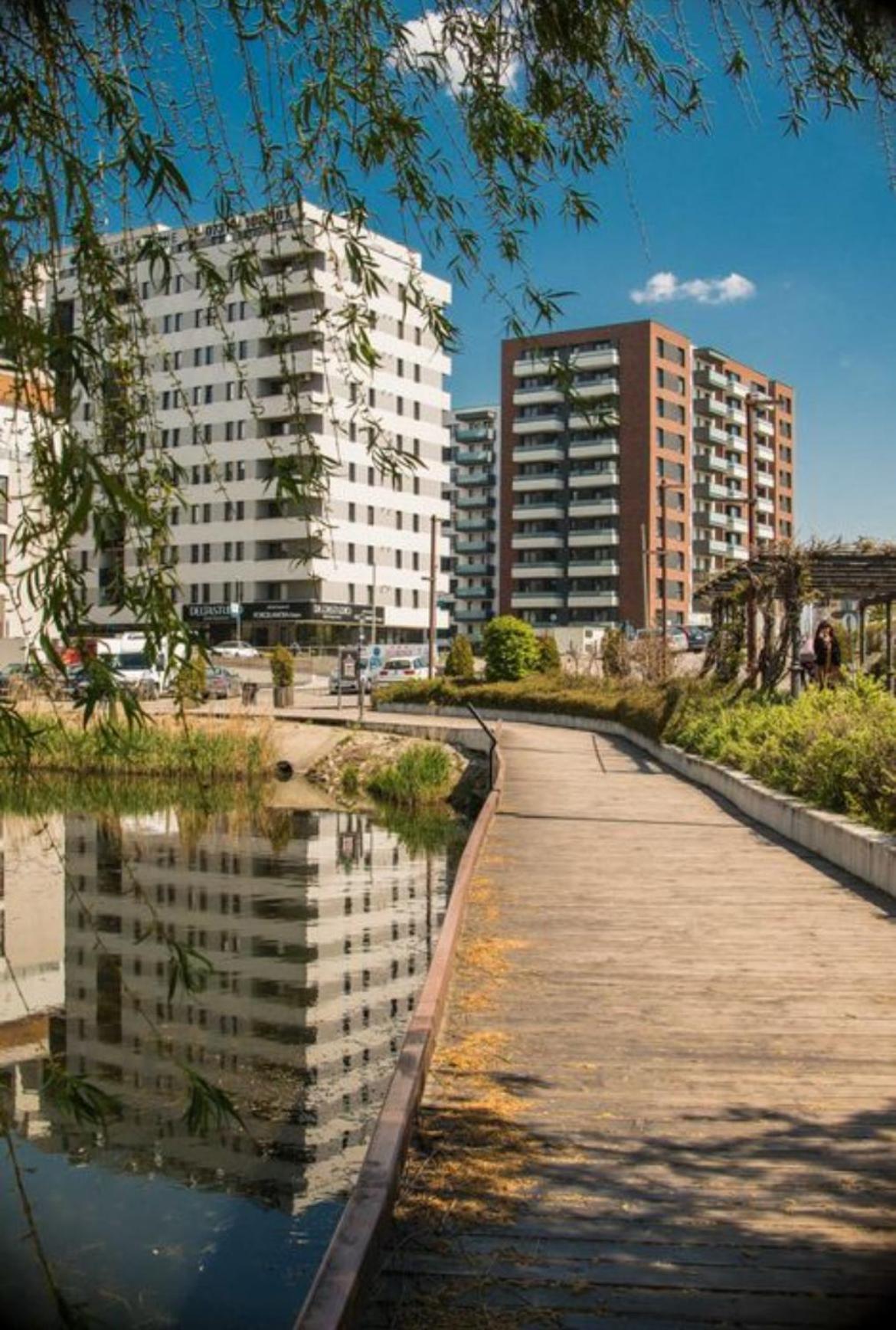 Lakeside Aparthotel Cluj-Napoca Exterior foto